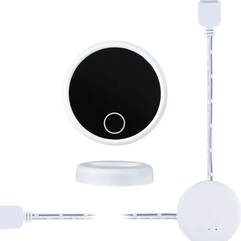 Langaton kosketusohjainsetti Paulmann MaxLED Wireless Touch himmennettävä valkoinen/musta