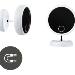 Langaton kosketusohjainsetti Paulmann MaxLED Wireless Touch himmennettävä valkoinen/musta
