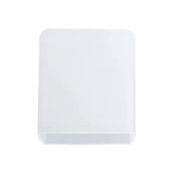 Lasikupu DecoSystems Quad Ø 75x80 mm valkoinen