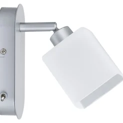 Lasikupu DecoSystems Quad Ø 75x80 mm valkoinen