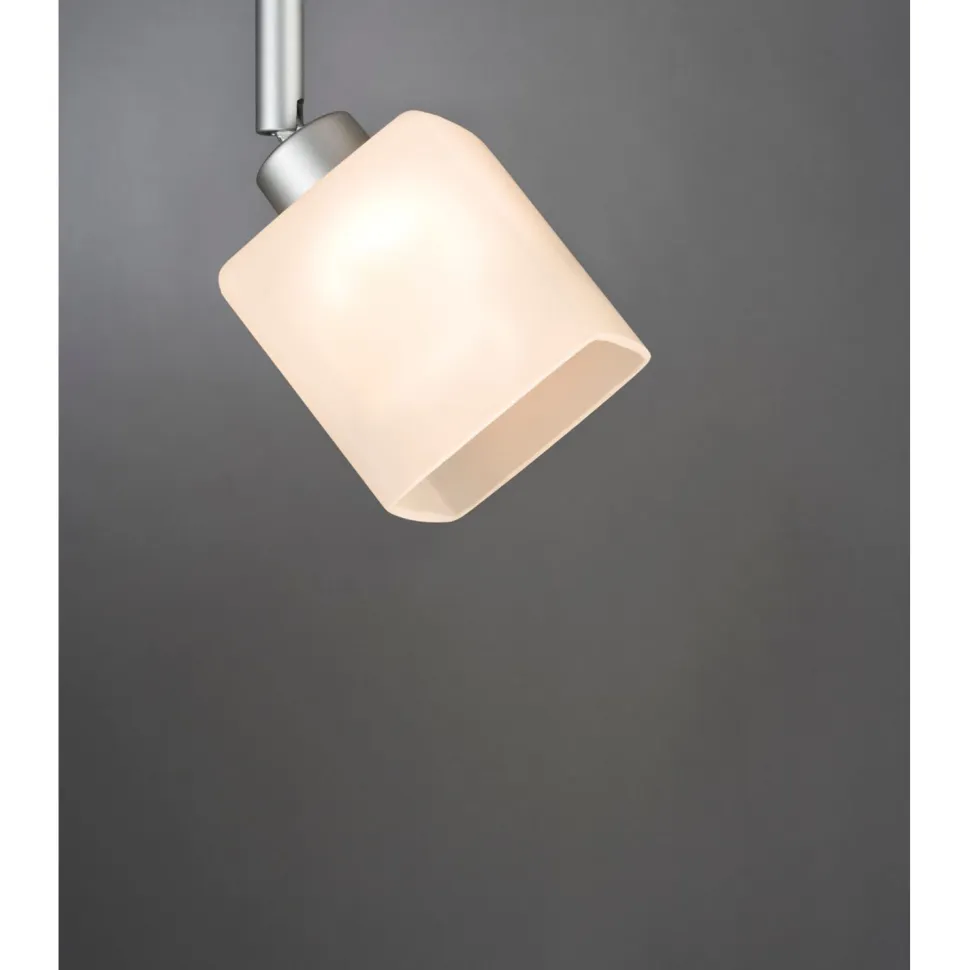 Lasikupu DecoSystems Quad Ø 75x80 mm valkoinen