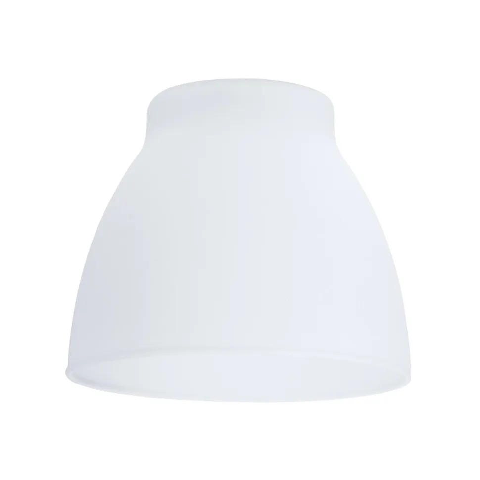 Lasikupu DecoSystems Wolbi Ø 90x80 mm valkoinen
