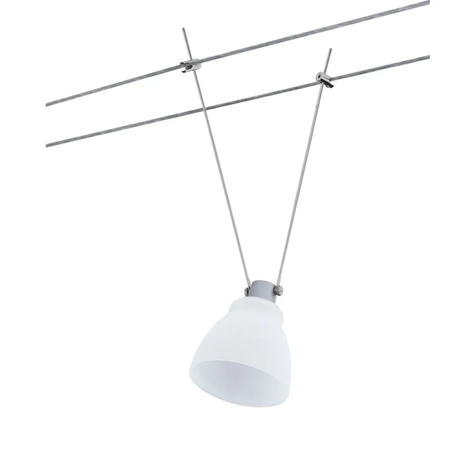 Lasikupu DecoSystems Wolbi Ø 90x80 mm valkoinen