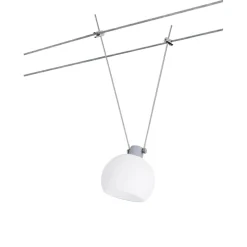 Lasikupu DecoSystems Wolbi Ø 90x70 mm opaali