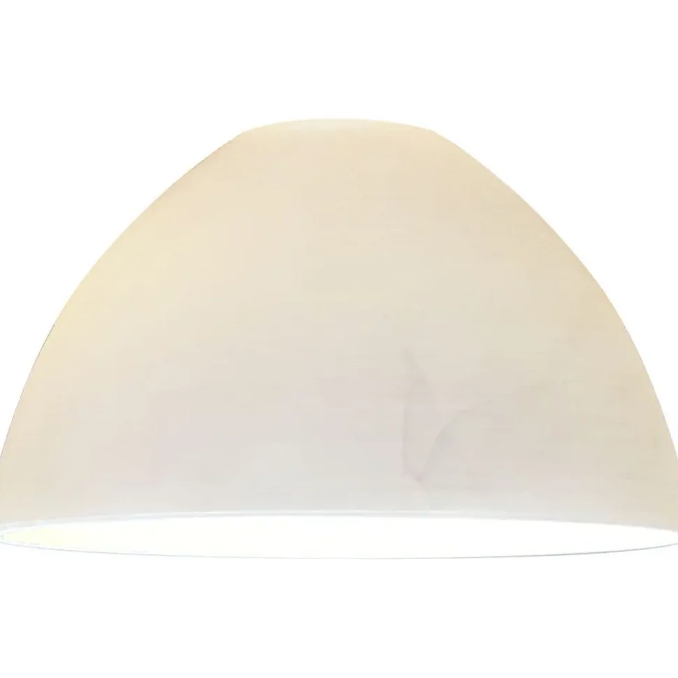 Lasikupu kattokruunuun Aneta Lighting Kronoberg valkoinen
