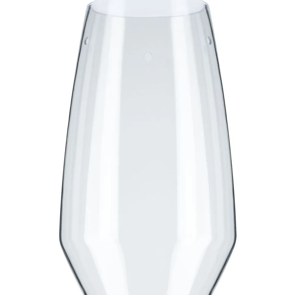 Lasikupu Paulmann URail 2Easy Vento, 17cm, kirkas lasi