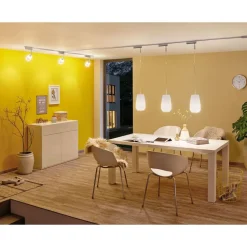 Lasikupu Paulmann URail 2Easy Vento, 17cm, kirkas lasi