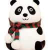 Lasten pöytävalaisin FocusLight Panda RGB ladattava valkoinen