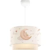 Lastenhuoneen riippuvalaisin Linento Lighting 241441 valkoinen