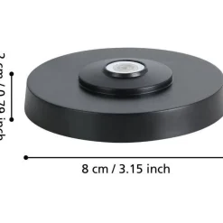 Latausalusta USB-C liitännällä musta