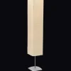 Lattialamppu terästelineellä 135 cm.