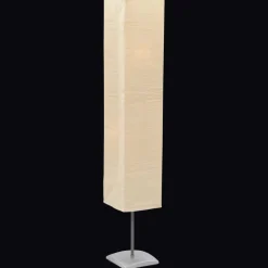 Lattialamppu terästelineellä 135 cm.