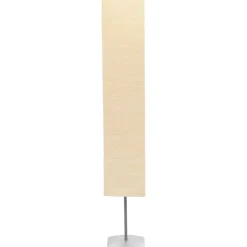 Lattialamppu terästelineellä 135 cm.