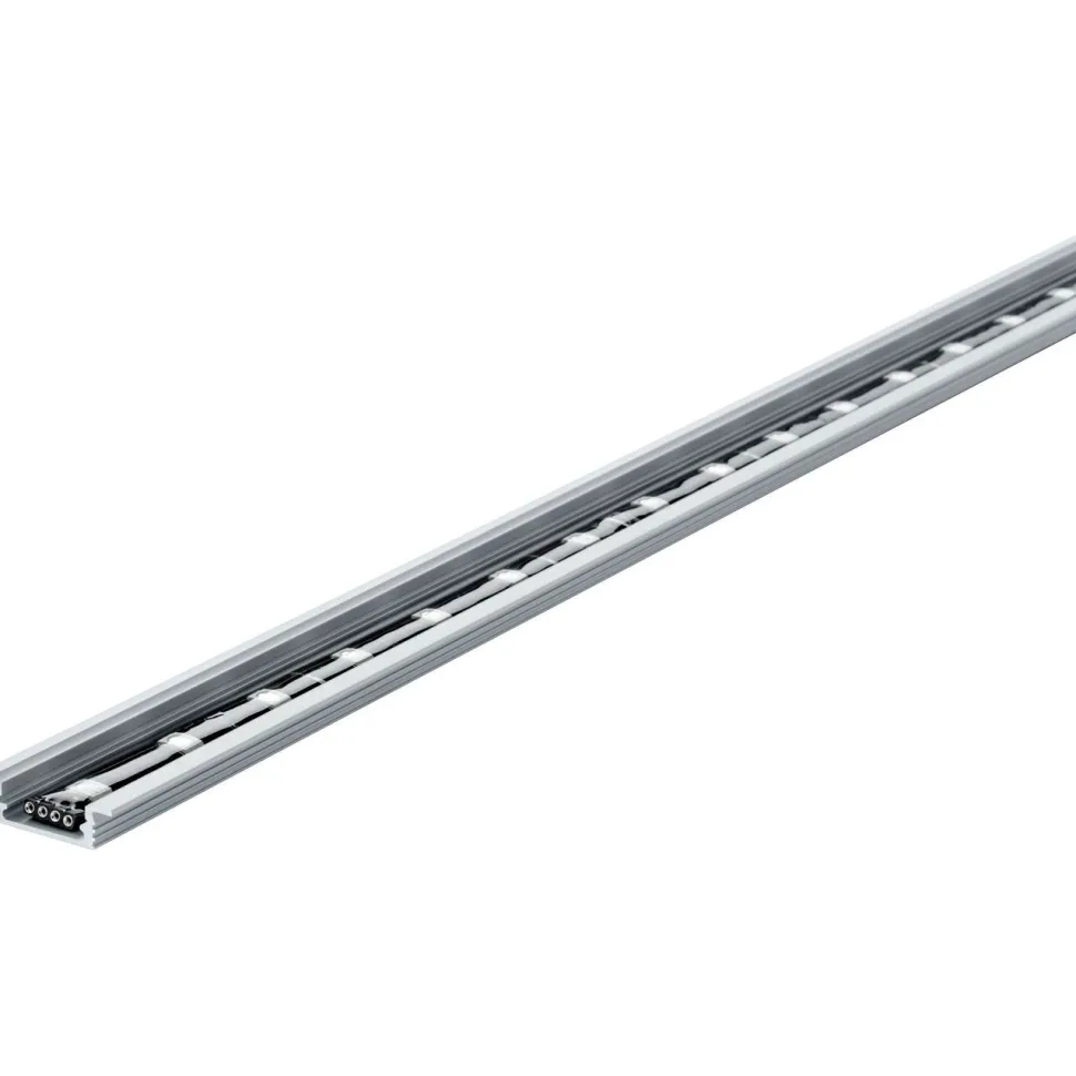 Lattiaprofiili LED-nauhalle Paulmann, 2m, alumiini