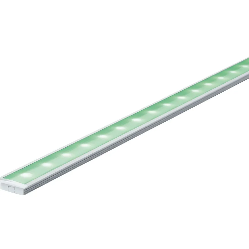 Lattiaprofiili LED-nauhalle Paulmann, 2m, alumiini