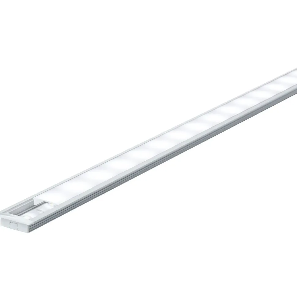 Lattiaprofiili LED-nauhalle Paulmann, 2m, alumiini