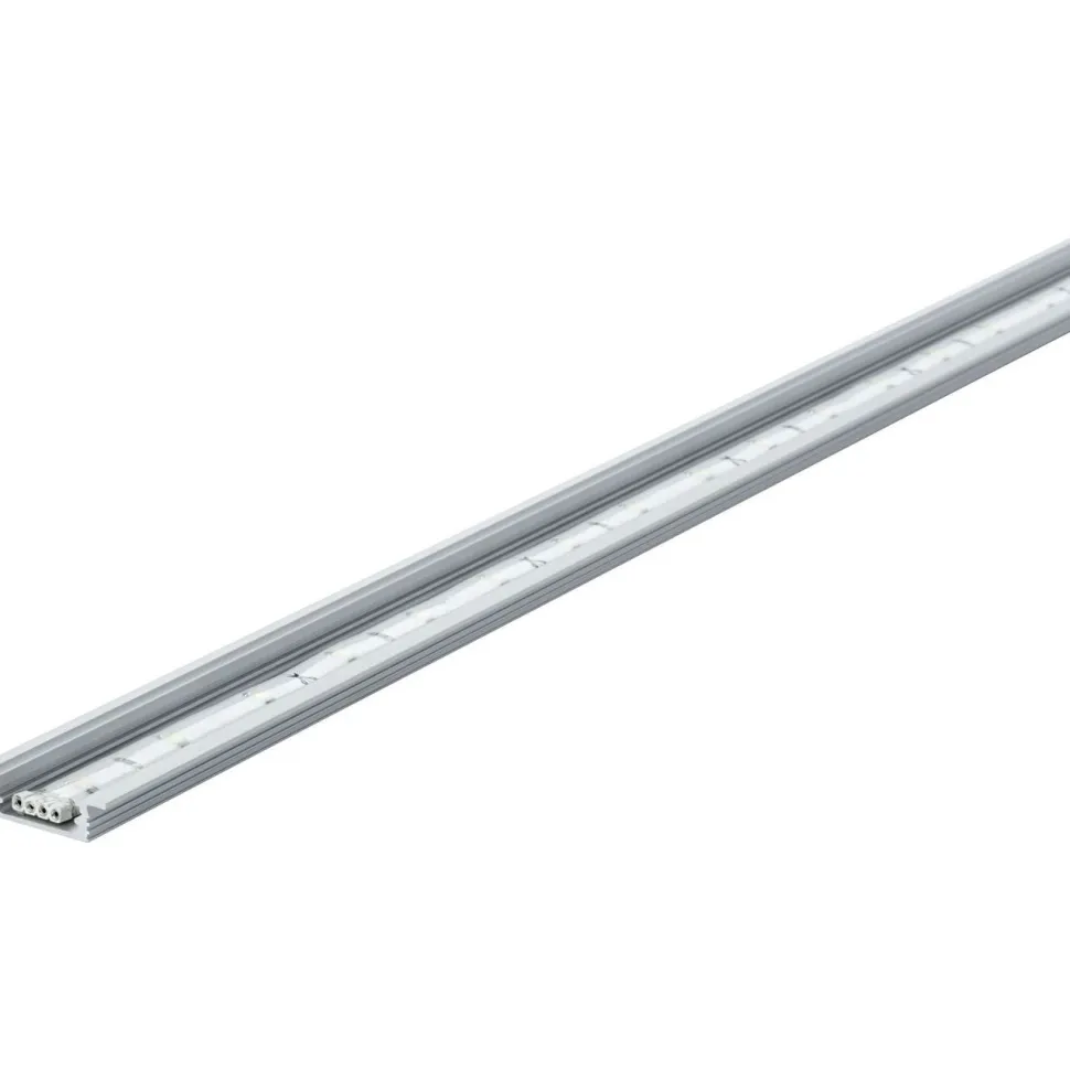 Lattiaprofiili LED-nauhalle Paulmann, 2m, alumiini