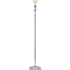 Lattiavalaisimen jalka FocusLight Cady 135cm, kromi