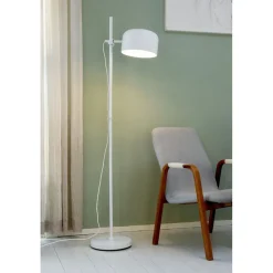 Lattiavalaisin Airam Urban Floor, Ø250x1532mm, musta