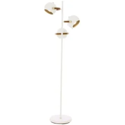 Lattiavalaisin Aneta Lighting Bow 3x7W Ø475x1520 mm IP20 GU10 valkoinen