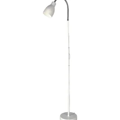 Lattiavalaisin Aneta Lighting Sarek 250x530x1460 mm valkoinen, kromi