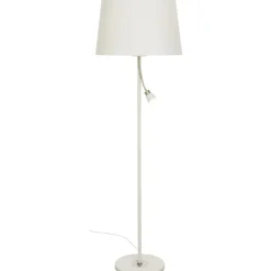 Lattiavalaisin Aneta Lighting Eketorp valkoinen/teräs