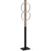 Lattiavalaisin Eglo Boyal, 150cm, 2xLED 12W, IP20, musta/puu