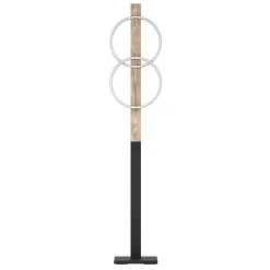 Lattiavalaisin Eglo Boyal, 150cm, 2xLED 12W, IP20, musta/puu