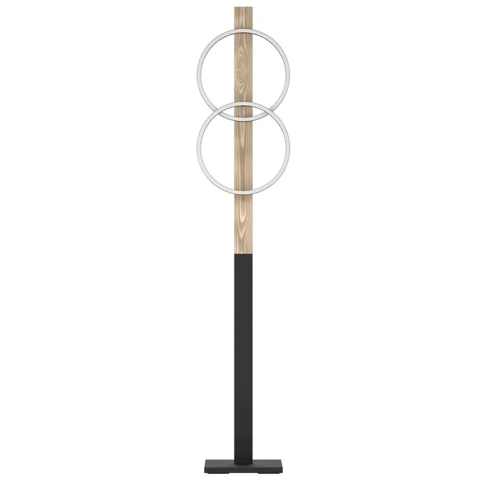 Lattiavalaisin Eglo Boyal, 150cm, 2xLED 12W, IP20, musta/puu
