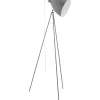 Lattiavalaisin Eglo Dundee 135.5cm E27 maks. 60W harmaa
