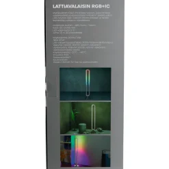 Lattiavalaisin LED Energie 104.5cm RGB+IC kaukosäädin