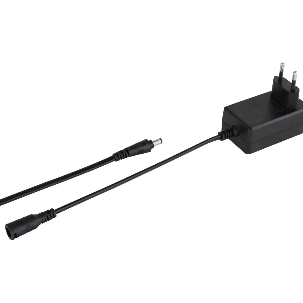 Lattiavalaisin lukuvalolla Globo Ebro, 20W, 3000K, musta