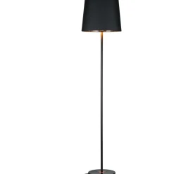 Lattiavalaisin Paulmann Neordic Enja, E27, musta/marmori