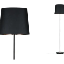 Lattiavalaisin Paulmann Neordic Enja, E27, musta/marmori