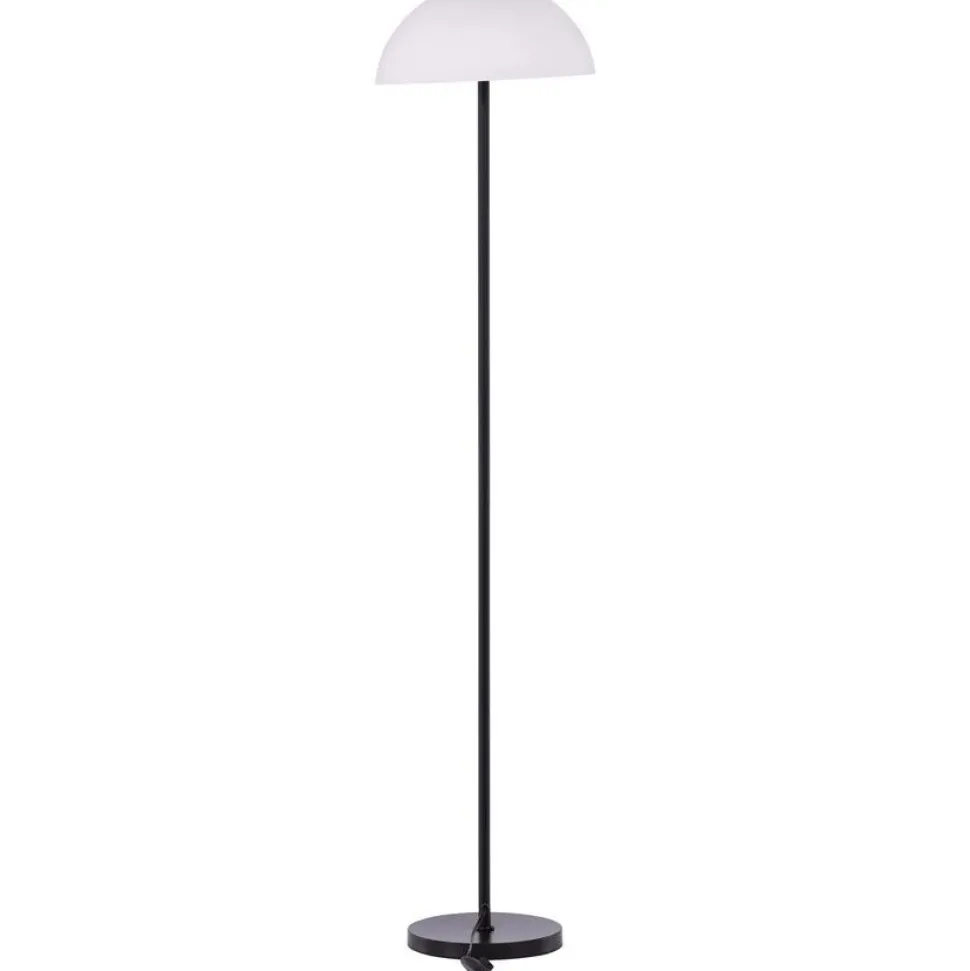Lattiavalaisin Venture Home Ferrand, 155cm, musta/valkoinen