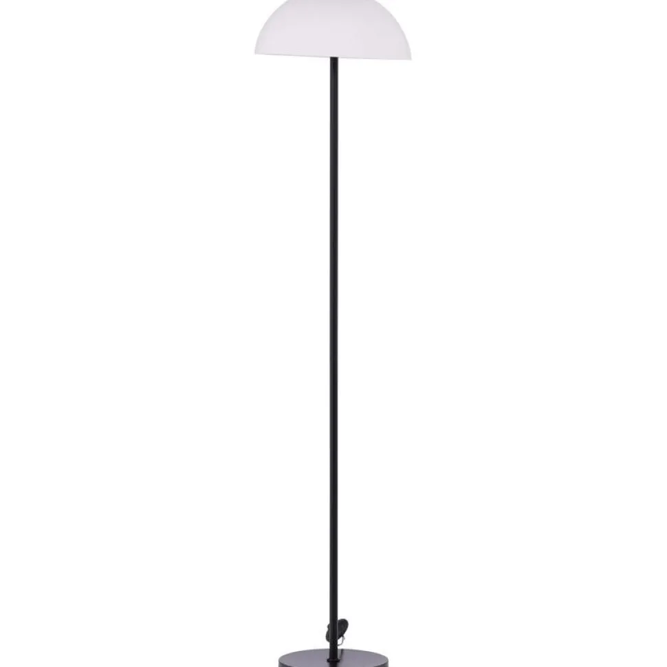 Lattiavalaisin Venture Home Ferrand, 155cm, musta/valkoinen
