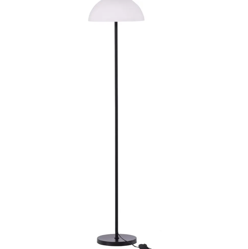 Lattiavalaisin Venture Home Ferrand, 155cm, musta/valkoinen