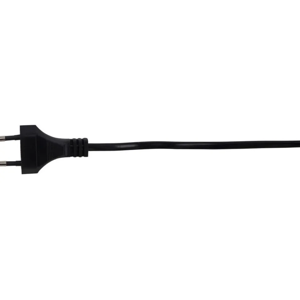 Lattiavalaisin Venture Home Vifta, 178cm, 3-osainen, musta/messinki