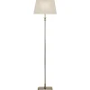 Lattiavalaisin Aneta Lighting Anette 270x360x1550 mm hopea, valkoinen