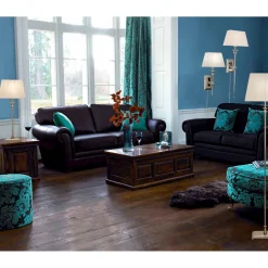 Lattiavalaisin Aneta Lighting Anette 270x360x1550 mm hopea, valkoinen