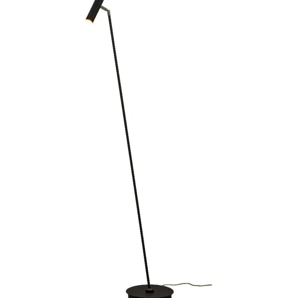 Lattiavalaisin Aneta Lighting Artic 140cm musta/teräs