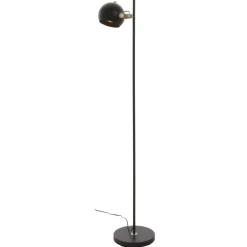 Lattiavalaisin Aneta Lighting Bow 7W Ø280x1480 mm IP20 GU10 musta
