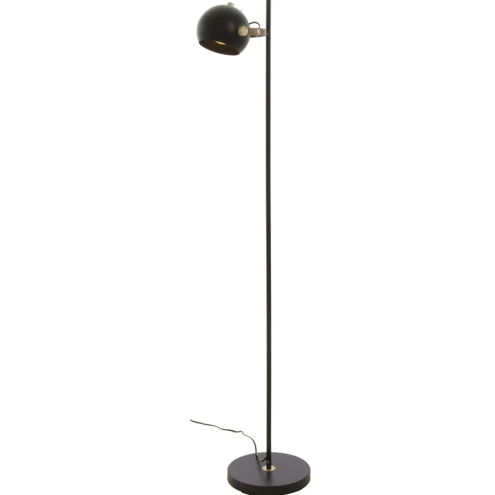 Lattiavalaisin Aneta Lighting Bow 7W Ø280x1480 mm IP20 GU10 musta