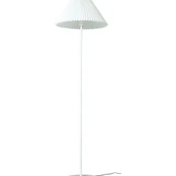 Lattiavalaisin Aneta Lighting Ester, valkoinen, sisältää valkoisen varjostimen