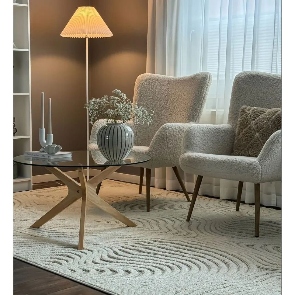 Lattiavalaisin Aneta Lighting Ester, valkoinen, sisältää valkoisen varjostimen