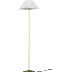 Lattiavalaisin Aneta Lighting Ester, valkoinen, sisältää valkoisen varjostimen