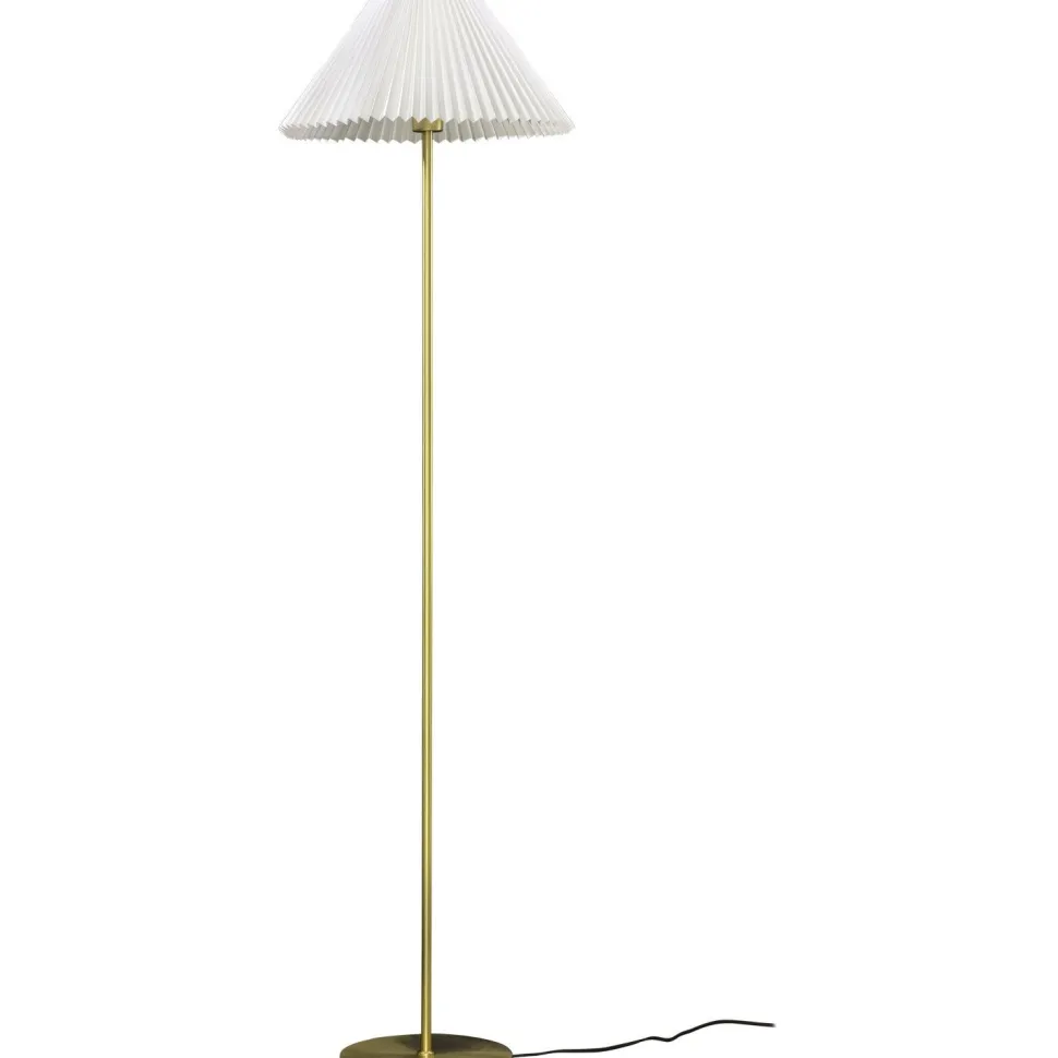 Lattiavalaisin Aneta Lighting Ester, valkoinen, sisältää valkoisen varjostimen