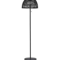 Lattiavalaisin aurinkokennolla Venture Home Mabis, ø40x150cm, musta