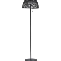 Lattiavalaisin aurinkokennolla Venture Home Mabis, ø40x150cm, musta
