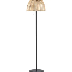 Lattiavalaisin aurinkokennolla Venture Home Mabis, ø40x150cm, musta